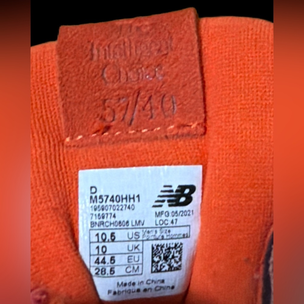 🔥New Balance + Concepts collab 57/40 Men’s size 10.5 EUC🔥 - Picture 14 of 14